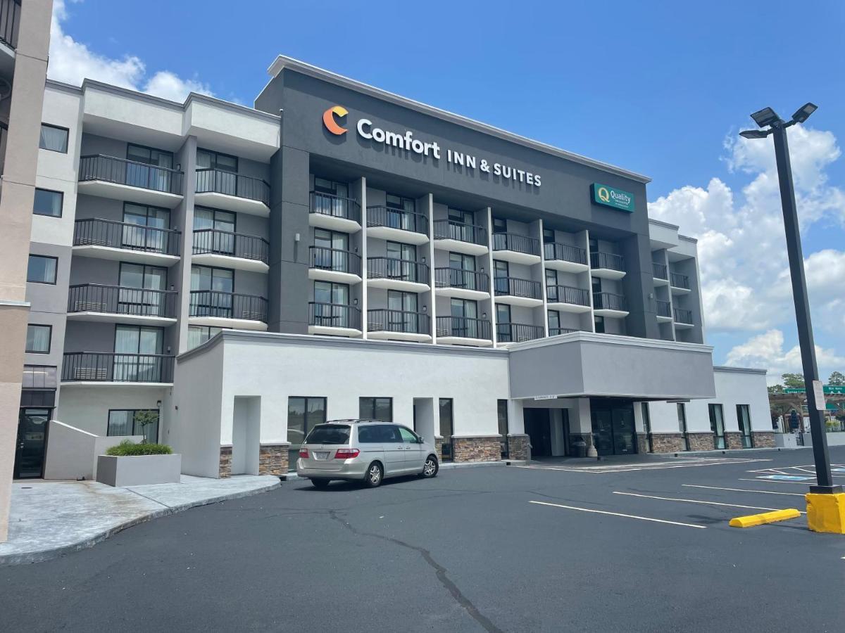 Quality Inn & Suites Spring Lake - Fayetteville Near Fort Bragg Exterior foto